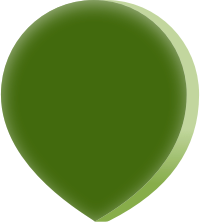 green pin hover